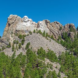 Verenigde staten - USA - VS - South Dakota - Black Hills - Mount Rushmore (3)
