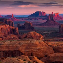 Verenigde staten - USA - VS - Utah - Arizona -Monument Valley (5)