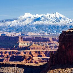 Verenigde staten - USA - VS - Utah - Canyonlands National Park (2)