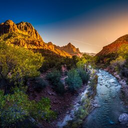 Verenigde staten - USA - VS - Utah - Zion National Park (3)