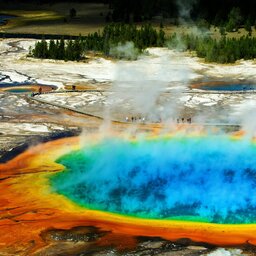 Verenigde staten - USA - VS - Wyoming - yellowstone national park (1)