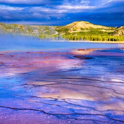 Verenigde staten - USA - VS - Wyoming - yellowstone national park (12)