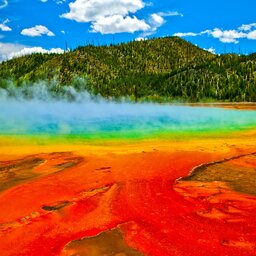 Verenigde staten - USA - VS - Wyoming - yellowstone national park (13)