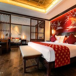 Vietnam-Halong-Heritage-Ginger-Line-kajuit-bed