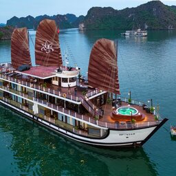 Vietnam-Halong-Orchid-Cruise-boot