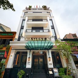 Vietnam-Hanoi-La-Siesta-Premium-Hang-Be-hotelgebouw