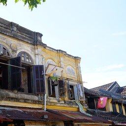 Vietnam-Hoi An-huizen