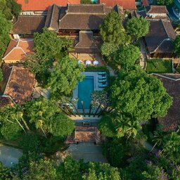 Vietnam-Hue-Ancient-Garden-House-luchtfoto