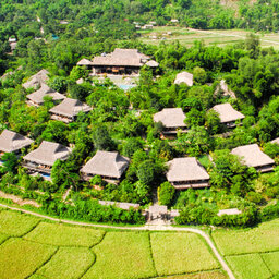 Vietnam-Mai-Chau-Ecolodge-Mai-Chau-luchtfoto
