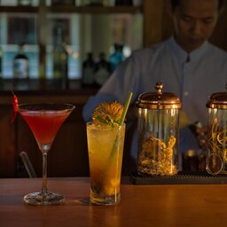 Vietnam-Mekongdelta-Azerai-Resort-Can-Tho-cocktails