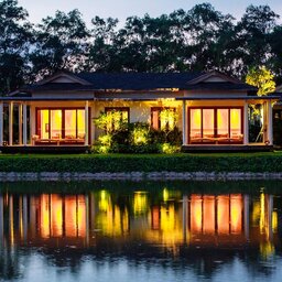 Vietnam-Mekongdelta-Azerai-Resort-Can-Tho-kamer-buitenaanzicht