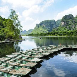 Vietnam-Ninh Binh-bootjes