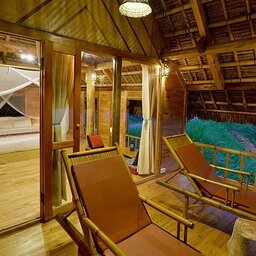 Vietnam-Pu-Luong-Puluong-Nature-Resort-private-room-enkel-redactioneel-gebruik