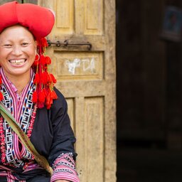 Vietnam-Sapa-algemeen-lokale-vrouw