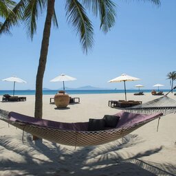 Vietnam-Stranden-Midden-Vietnam-Four-Seasons-Nam-Hai-hangmat-strand