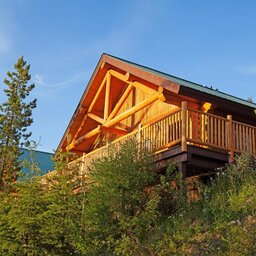 West-Canada-Kamloops-Lac-Lejeune-Resort-gebouw