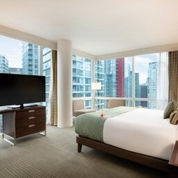 West-Canada-Vancouver-Coast-Coal-Harbour-Hotel-kamer