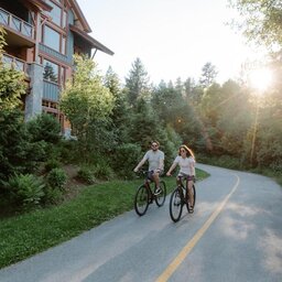 West-Canada-Whistler-Nita-Lake-Lodge-fietstocht