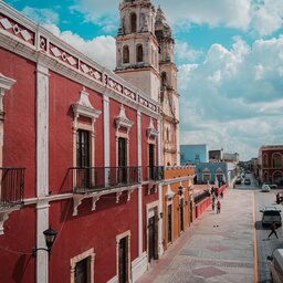 Yucatan-Campeche-Bezienswaardigheden-Campeche-stad-2