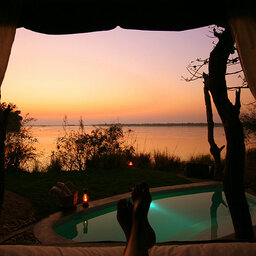 Zambia-Lower-Zambezi-Chongwe-River-Camp-sunset2