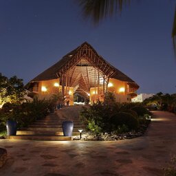 Zanzibar-Gold Zanzibar Beach House & Spa-receptie