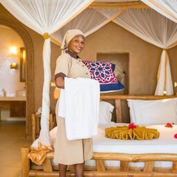 Zanzibar-Gold Zanzibar Beach House & Spa-roomservice