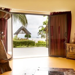 Zanzibar-Gold Zanzibar Beach House & Spa-uitzicht-strand-kamer