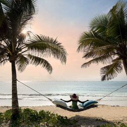 Zanzibar-Xanadu Villas & Retreat-hangmat-strand
