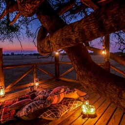 Zimbabwe-Hwangwe-National-Park-The-Hide-Safari-Camp-sunset