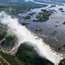 Zimbabwe-Victoria Falls