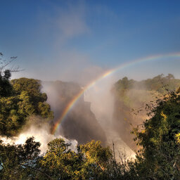 Zimbabwe - Victoria Falls regenboog