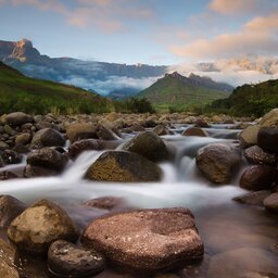 Zuid-Afrika-algemeen-rivier stroming