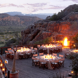 Zuid-Afrika-Cederbergen-hotel Bushmans Kloof (15)