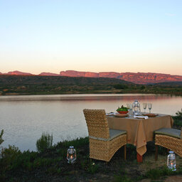 Zuid-Afrika-Cederbergen-hotel Bushmans Kloof (24)