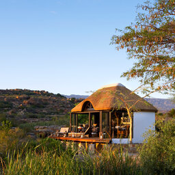 Zuid-Afrika-Cederbergen-hotel Bushmans Kloof (3)