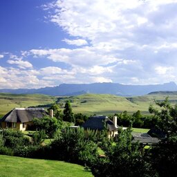 Zuid-Afrika-Drakensbergen-Montusi mountain lodge 2