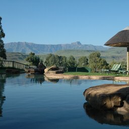 Zuid-Afrika-Drakensbergen-Montusi mountain lodge