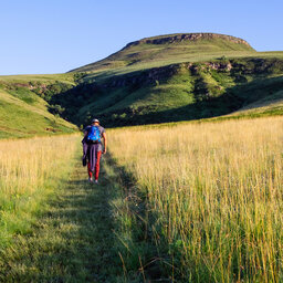 Zuid-Afrika-Drakensbergen-Montusi-Mountain-Lodge-hike