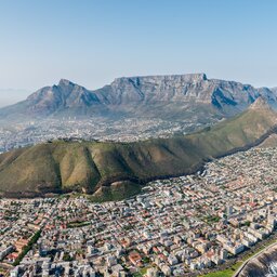 Zuid-Afrika-Kaapstad-hoogtepunt-Tafelberg