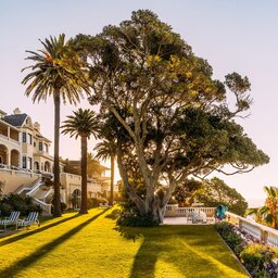 Zuid-Afrika-Kaapstad-hotel-Ellerman-House-buitenaanzicht