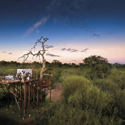 Zuid-Afrika-Kruger-Regio-Sabi-Sands-Lion-Sands-River-Lodge-zonsondergang