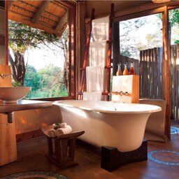 Zuid-Afrika-Kruger-Rhino-Post-Safari-Lodge-badkamer