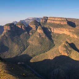 Zuid-Afrika-Panorama Route-hoogtepunt