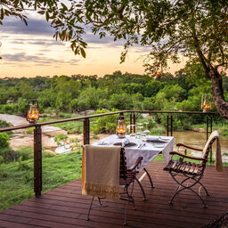 Zuid-Afrika-Sabi-Sands-Dulini-Leadwood-Lodge-diner