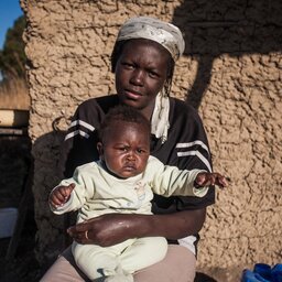 Zuid-Afrika-Swaziland-hoogtepunt-mama met baby