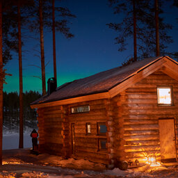Zweden-Lapland-Gunnarsbyn-Arctic-Retreat-cabin-noorderlicht
