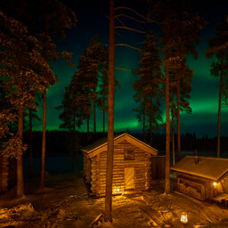 Zweden-Lapland-Gunnarsbyn-Arctic-Retreat-noorderlicht