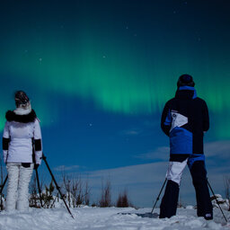 Zweden-Lapland-Harads-Loggers-Lodge-excursie-sneeuwschoenwandelen