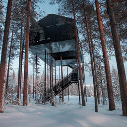 Zweden-Lapland-Harads-treehotel-johan-jansson-7throom