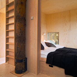 Zweden-Lapland-Harads-treehotel-johan-jansson-mirror-cube-interieur